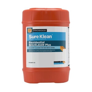 Prosoco Sure Klean Residential Bricklean Plus (5 Gal.)