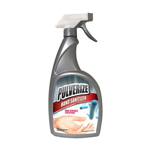 Pulverize Hand Sanitizer 32 oz. Spray Bottle