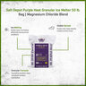 Salt Depot Purple Heat Granular Ice Melt (Bag 50 lb.)