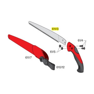 12-1/2 in. Replacement Blade For 610 Pruning Saw