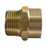 Brass 3/4 Fht X 3/4 Mpt Hose Adapter Quality Val