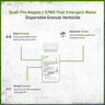 Quali-Pro Negate 37WG Post Emergent Water Dispersible Granule Herbicide 1.5 oz. Bottle (QGCY)