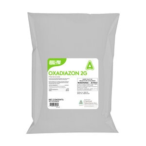 Oxadiazon 2G Pre-Emergent Granular Herbicide Biodac SGN140 50 lb.