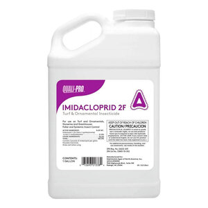 Quali-Pro Imidacloprid 2F Turf and Ornamental Systemic Liquid Insecticide 1 gal. Jug