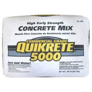 Quikrete Concrete Mix 5000 PSI 80 lb. Bag (42 Bag/pallet)