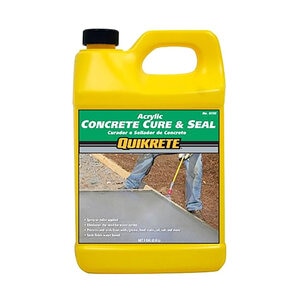 Quikrete Cure & Seal Acrylic Satin 1 gal.
