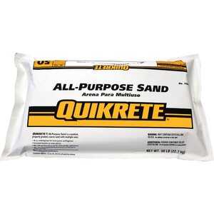 50 lb. Sand Bag Filled 14 in. X 26 in. Uv Rating 6 Mnth