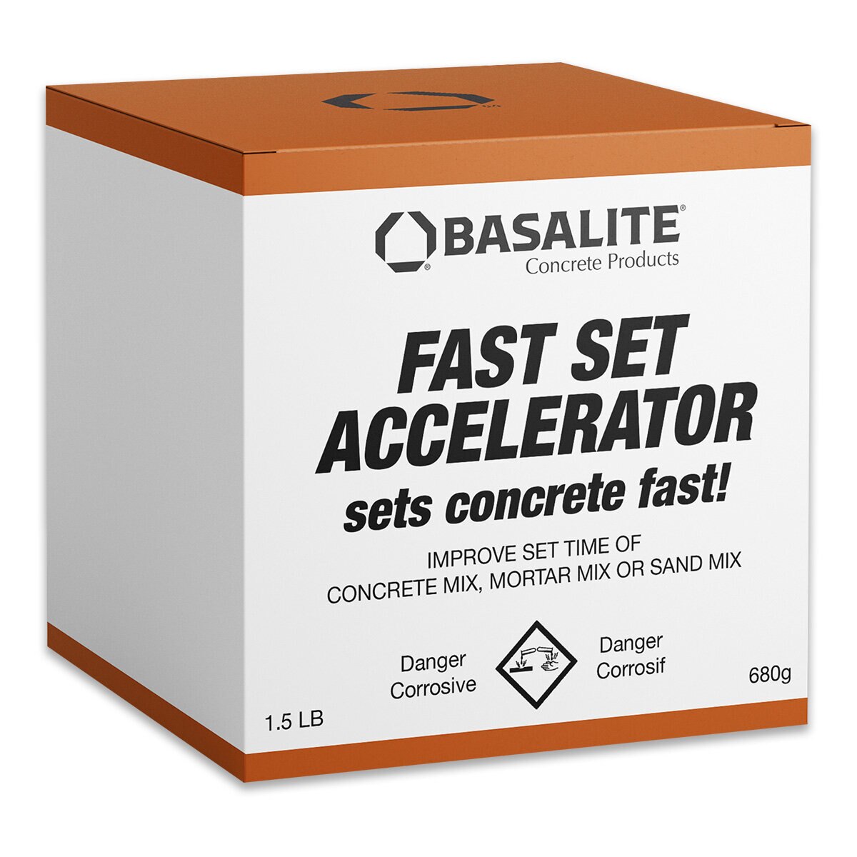 Fastset Concrete Accelerator 1.5 lb. Box | SiteOne US