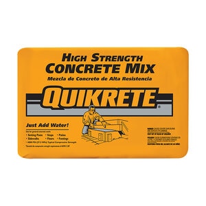 Quikrete High Strength Concrete Mix 40 lb. Bag