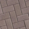 RCP Holland Paver Charcoal 8 cm 4 x 8 x 3-1/8 in.
