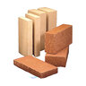 Fire Brick Split Buff 8-3/4 in. x 4-1/4 in. x 1-1/4 in.