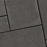 RCP Broadmour Large Square Kolorlast Onyx 24 in. x 24 in. 6 cm (80 sq. ft./pallet)

