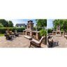 RCP Victorian Hearth Kit Beechwood 18 in. x 52 in. x 10 in. (1 pallet/kit)