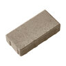 RCP Accent Paver Smooth 6 in. x 12 in. Kolorlast Bone FM 6 cm (83 sq. ft./pallet)