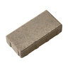 RCP Accent Paver Smooth 6 in. x 12 in. Kolorlast Bone FM 6 cm (83 sq. ft./pallet)
