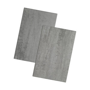 RCP Titan Slab 23.62 in. x 35.43 in. Pewter 2-3/in. (90.8 sq. ft./pallet)