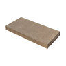 RCP Contemporary Seat Wall Cap 24 in. x 12 in. Mocha (48 pc./pallet)