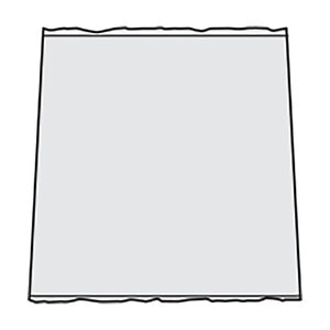 RCP Universal Cap Trapezoid Split Face Cascade 3 in. (48 pc./pallet)