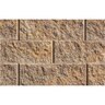 RCP Universal Cap Trapezoid Split Face Santa Fe 3 in. (48 pc./pallet)