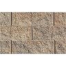 RCP Universal Cap Trapezoid Split Face Santa Fe 3 in. (48 pc./pallet)