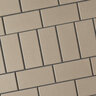 RCP Accent Paver Smooth 6 in. x 12 in. Kolorlast Bone FM 6 cm (83 sq. ft./pallet)