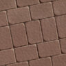 RCP Colonial Paver Rectangle 6 in. x 9 in. Mocha FM 6 cm (92 sq. ft./pallet)
