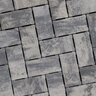 RCP Holland Eco Permeable Paver with Chroma Color 2 pc. Moonlight 8 cm (83 sq. ft./pallet)