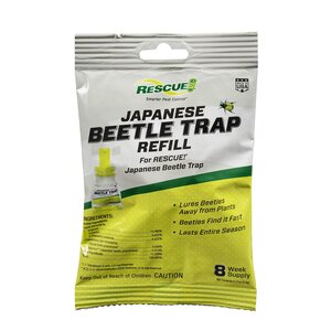 RESCUE! Japanese Beetle Trap Refill Kit 12/Case