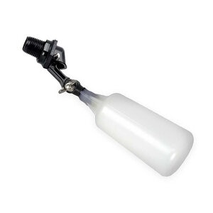 Automatic Fill Valve Water Leveler Plastic 0.5 in. Mipt