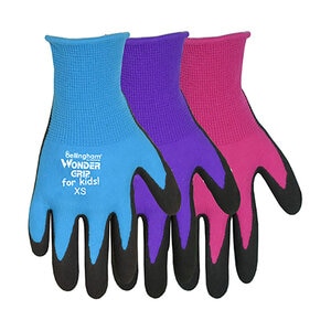 Wonder Grip® Kids Nylon & Spandex Kit w/Nitrile Palm Gloves XX-Snall

