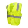 Mesh Safety Vest Green - X-Large