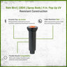 Rain Bird 1804 Spray Body NSI 4 in. Pop Up
