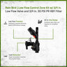 Rain Bird XCZ Low Flow Control Zone Kit w/ 3/4 in. Low Flow Valve and 3/4 in. 30 PSI PR RBY Filter