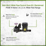 Rain Bird XCZ Wide Flow Control Zone Kit Reclaimed PESB-R Valve 1 in.