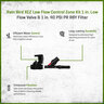 Rain Bird XCZ Low Flow Control Zone Kit w/ 1 in. Low Flow Valve and 1 in. 40 PSI PR RBY Filter