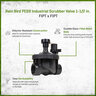 Rain Bird PESB Industrial Scrubber Valve Plastic 1-1/2 in. w/ Flow Control FIPT x FIPT