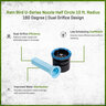 Rain Bird U-Series Nozzle Half Circle 10 ft. 180 Degree