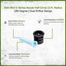 Rain Bird U-Series Nozzle Half Circle 15 ft. 180 Degree