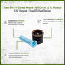 Rain Bird U-Series Nozzle Half Circle 12 ft. 180 Degree