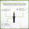Rain Bird 1804 Spray Body NSI 4 in. Pop Up with PRS45 Pressure Regulator