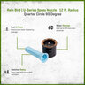 Rain Bird U-Series Nozzle 12 ft. Radius Quarter Circle 12 ft. 90 Degree