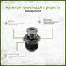 Rain Bird Air Relief Valve 1/2 in.