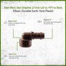 Rain Bird Xeri Dripline 17Mm 1/2 FPT to Barb Elbow (X36371)