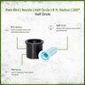 Rain Bird Nozzle Half Circle Flat 8 ft. 180 Degree