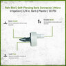 Rain Bird Self-Piercing Barb Connector 1/4 in. Barb