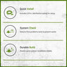 Rain Bird Drip System Operation Indicator