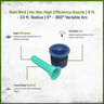 Rain Bird HE-VAN High Efficiency Nozzle 8 ft. to 10 ft. Radius Variable Arc 8 ft. - 10 ft. 0 Degree - 360 Degree
