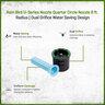Rain Bird U-Series Nozzle Radius Quarter Circle 8 ft. 90 Degree