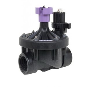 Rain Bird PESB Reclaimed Industrial Scrubber Valve Plastic 1-1/2 in. w/ Flow Control FIPT x FIPT