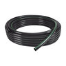 1/2 in. PE Tubing 500 ft. .705 in. Yellow Stripe Rain Bird